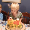 Lucian & Train Cake 3