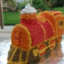 Wilton 3D Train Cake 14 Wilton 3D Train Cake 14