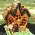 Wilton Haunted Cookie House Kit 15
