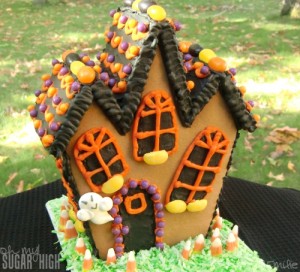 Wilton Haunted Cookie House Kit 15