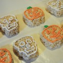 pumpkin cereal treats