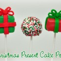 Christmas Present Cake Pops Christmas Present Cake Pops