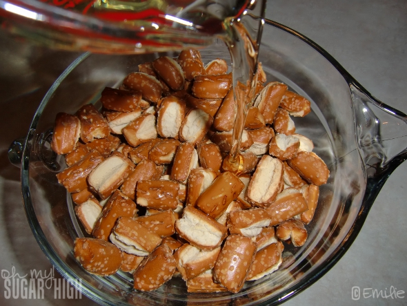 Cinnamon and Sugar Pretzel Nuggets 1