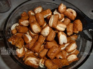 Cinnamon and Sugar Pretzel Nuggets 3