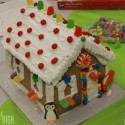 Gingerbread House 1 Gingerbread House 1
