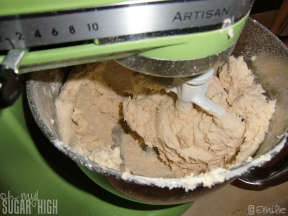 Holiday Spritz Cookies