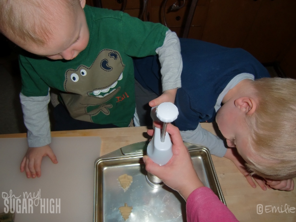Holiday Spritz Cookies