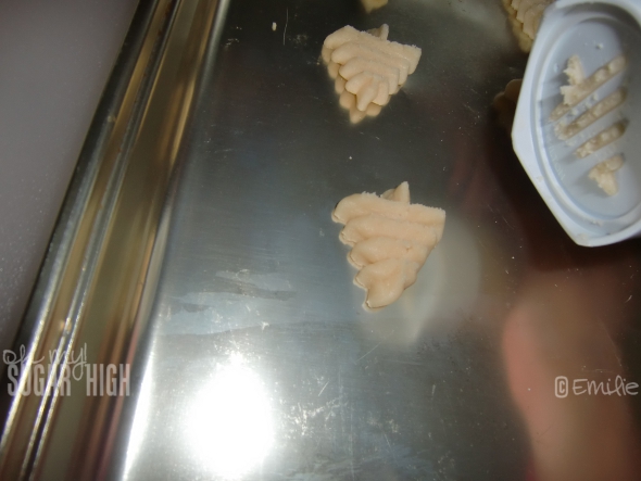 Holiday Spritz Cookies