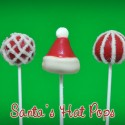 Santa Hat Pops Santa Hat Pops