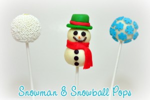 Snowman Snowball Pop