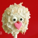 Toasted Coconut Valentine Cake Pops 6 Toasted Coconut Valentine Cake Pops 6