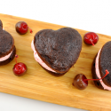 chocolate covered cherry whoopie pies chocolate covered cherry whoopie pies