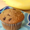 Zucchini Chocolate Chip Muffin 1