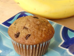 Zucchini Chocolate Chip Muffin 1