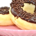 vanilla bean glazed donuts
