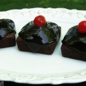 Glazed Brownie Squares 1 Glazed Brownie Squares 1