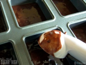 Glazed Brownie Squares 3