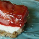 Kraft Strawberry Pretzel Squares 1 Kraft Strawberry Pretzel Squares 1