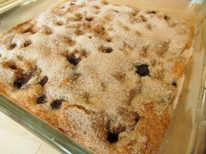 Blueberry Coffeecake 4