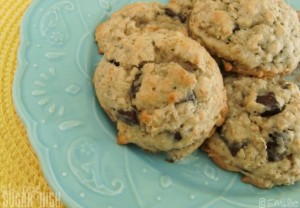 Chocolate Chunk Banana Bread Cookies 1