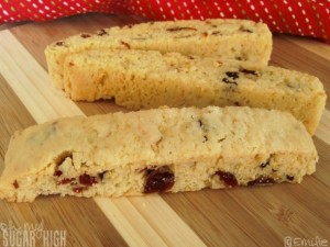 Cranberry Almond Biscotti 3