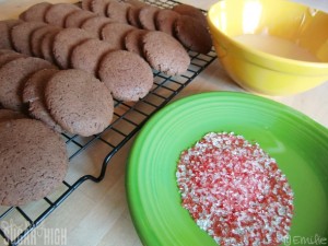 White Lily Valentines Day Sandwich Cookies 1