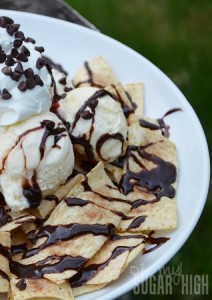 Chocolate Dessert Nachos 3