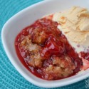 Crockpot Cherry Crisp