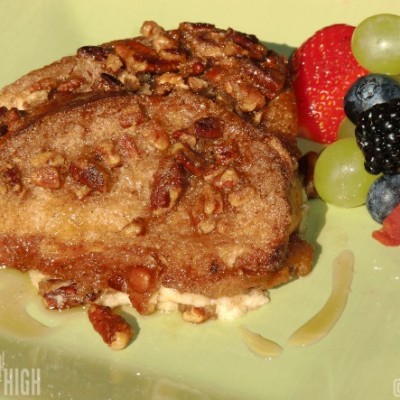 Baked French Toast Casserole from Paula Deen