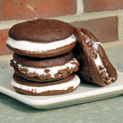 Chocolate Chip Whoopie Pies Made Easy