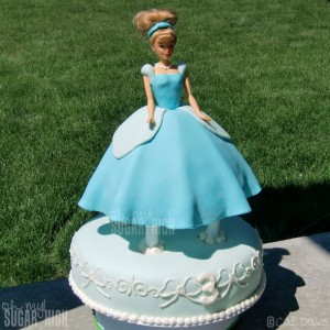 cinderella cake 4