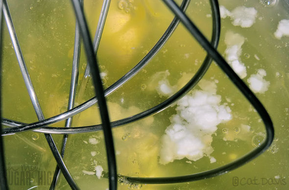 egg whites cream of tartar