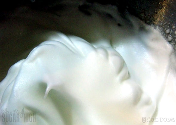 whipped egg whites