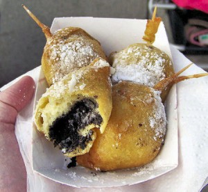 deep fried oreos