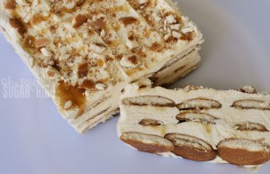 dulce de leche layered dessert