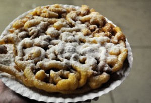 state fair funnel cake