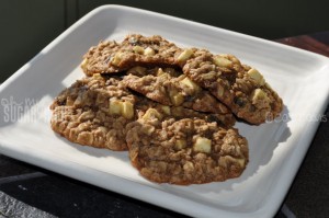 oatmeal apple raisin cookies