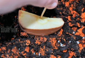 oreo dipped apple
