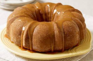 Caramel Apple Cake