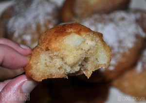 inside apple fritter