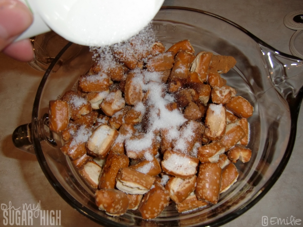 Cinnamon And Sugar Pretzel Nuggets 2 Oh My Sugar High