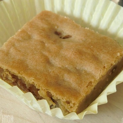 Blondies from the KitchenAid Recipe Collection Cookbook