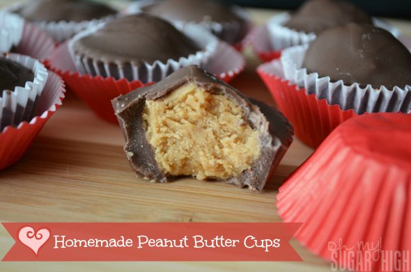 Easy Homemade Peanut Butter Cups Recipe