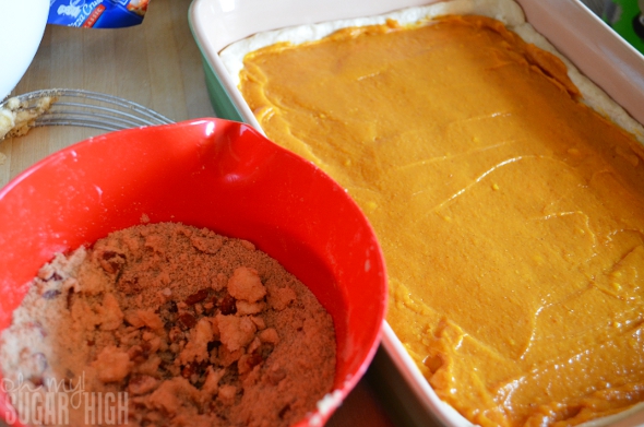Pumpkin Praline Squares 3