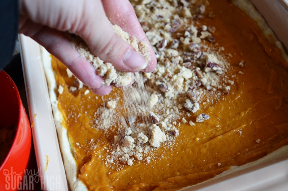 Pumpkin Praline Squares 4