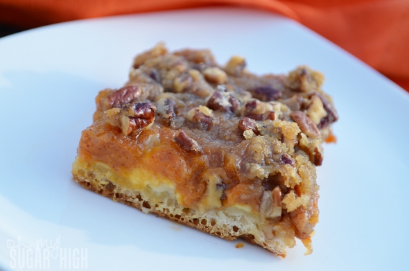 Pumpkin Praline Squares 7