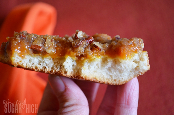 Pumpkin Praline Squares 9