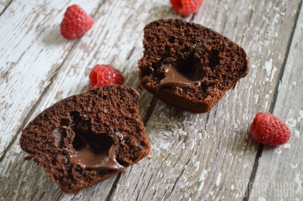 Betty Crocker Hershey Chocolate Filled Cupcakes