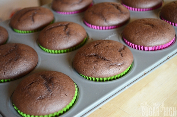 Betty Crocker Hershey Chocolate Filled Raspberry Coconut Cupcakes 8