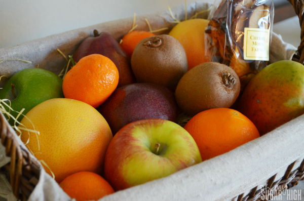 Proflowers Organic Fruit Basket
